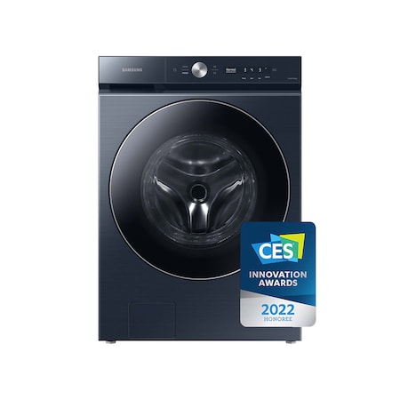 Lg 5.3 cu. ft. Ultra Capacity AI OptiWash Front Load Washing Machine with Auto Detergent Dispenser WF53BB8900ADUS
